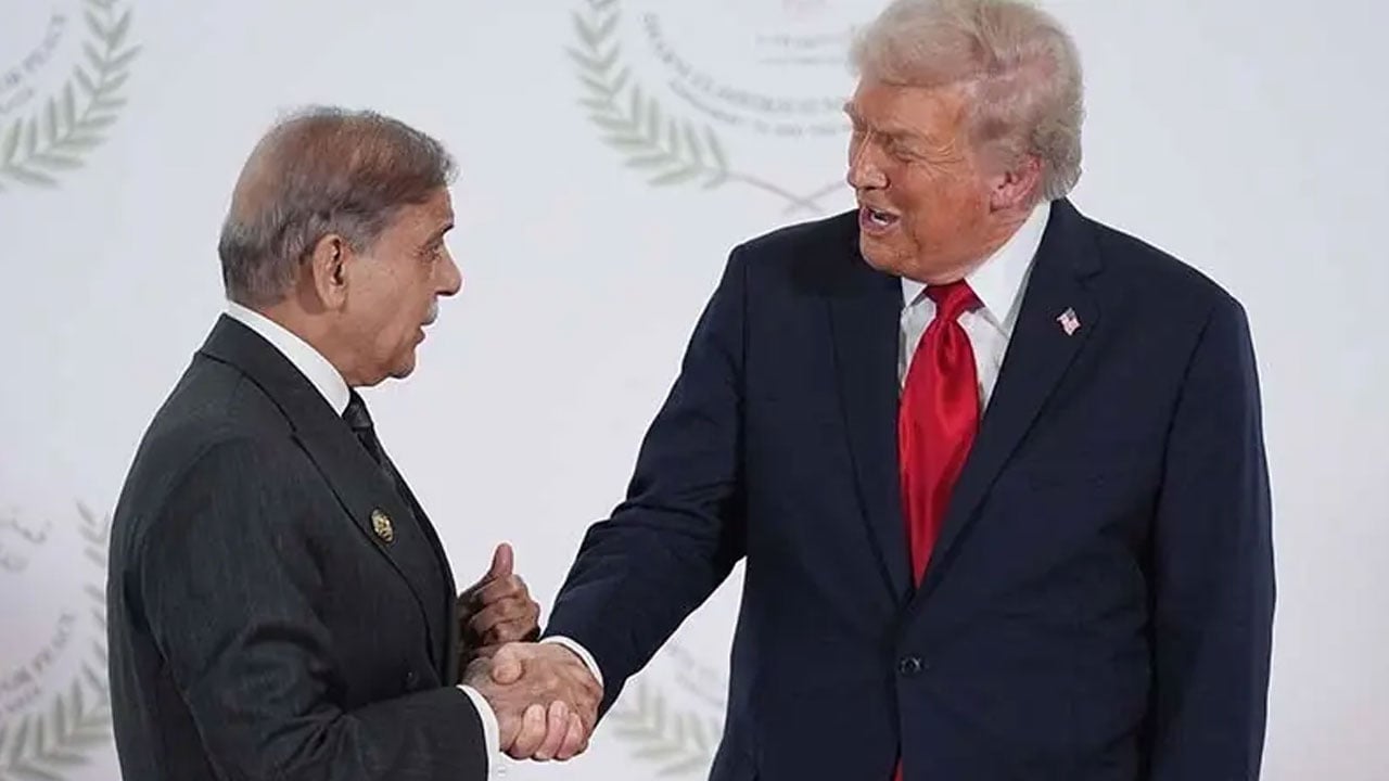 ইরান চুক্তি নিয়ে শাহবাজের বার্তা শেয়ার করলেন ট্রাম্প