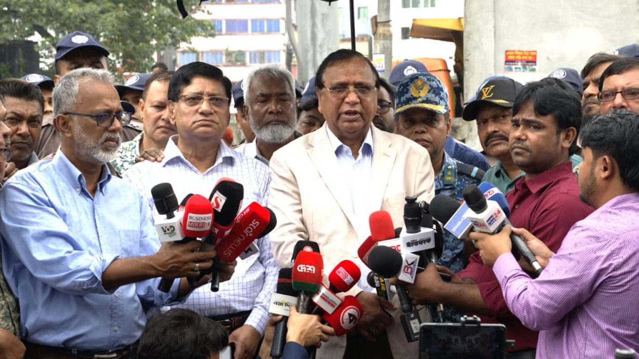 সায়েদাবাদ টার্মিনালে উচ্ছেদ অভিযান, তদারকিতে ডিএসসিসি প্রশাসক