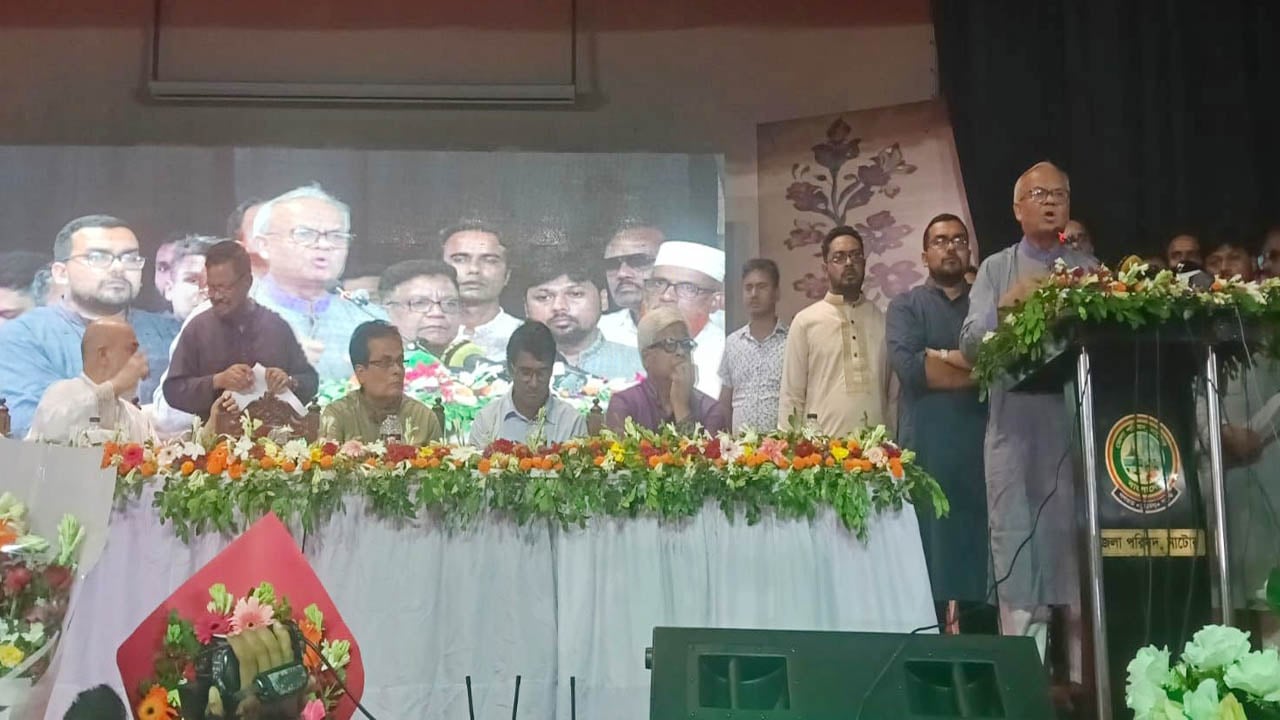 ৪৭, ৭১ ও ২৪-এর আন্দোলনে নজরুলের গানেই জেগেছে জাতি: রিজভী