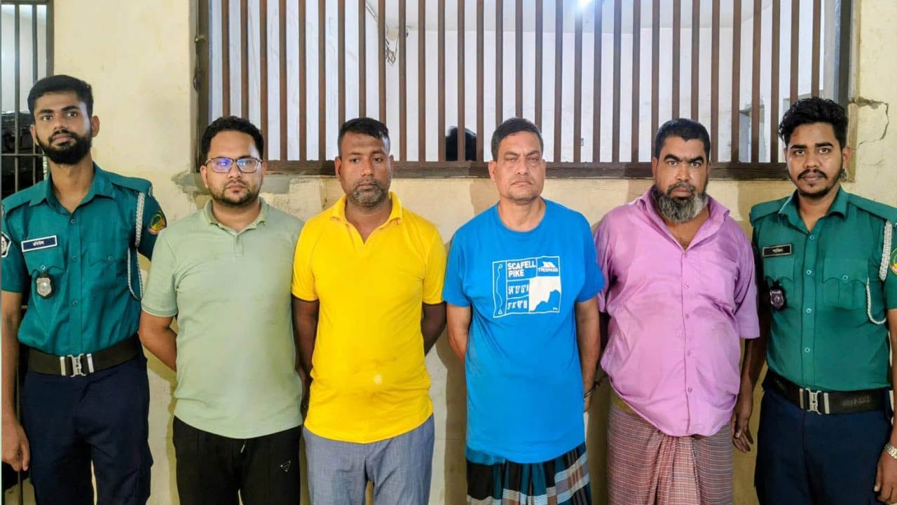 টঙ্গীতে আ.লীগ ও সহযোগী সংগঠনের ৪ নেতাকর্মী গ্রেপ্তার