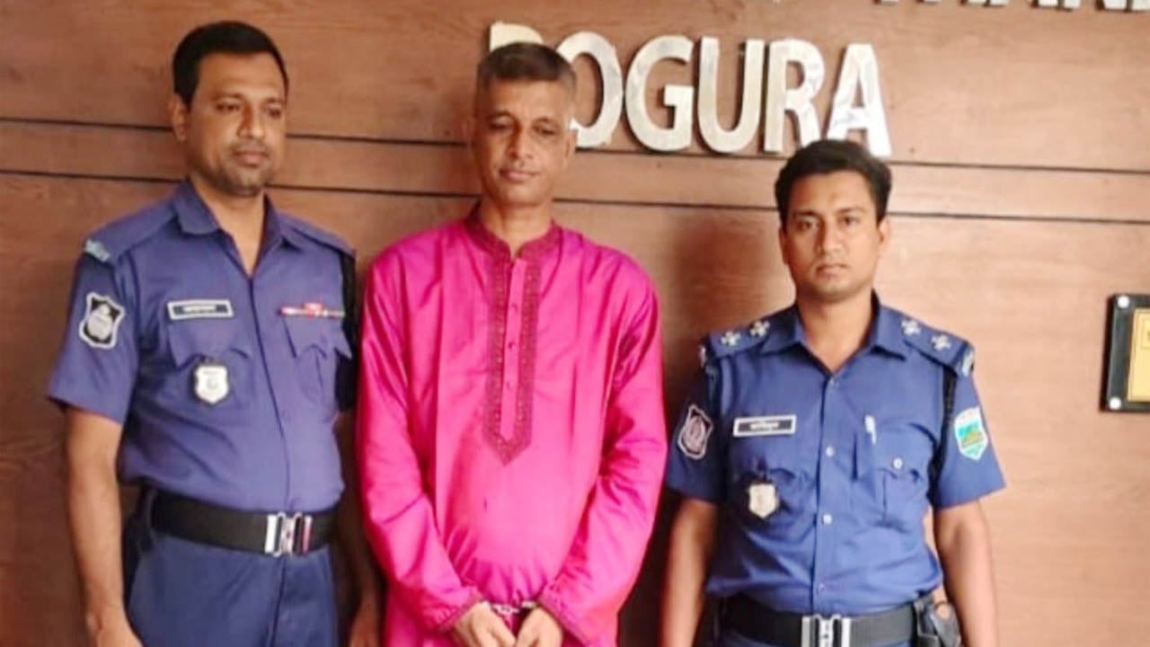 একাধিক নাশকতার মামলায় যুবলীগ নেতা ওমর ফারুক গ্রেপ্তার
