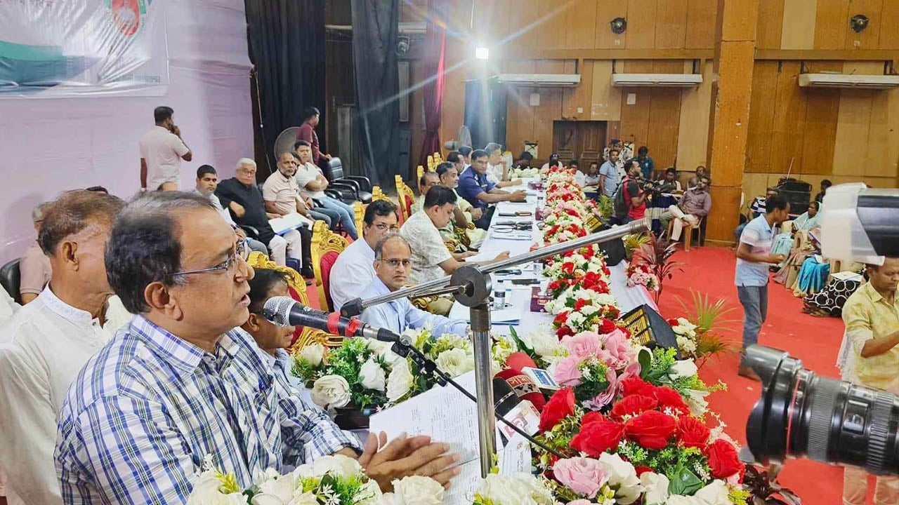 বগুড়া সিটি করপোরেশনের প্রথম বাজেট ঘোষণা
