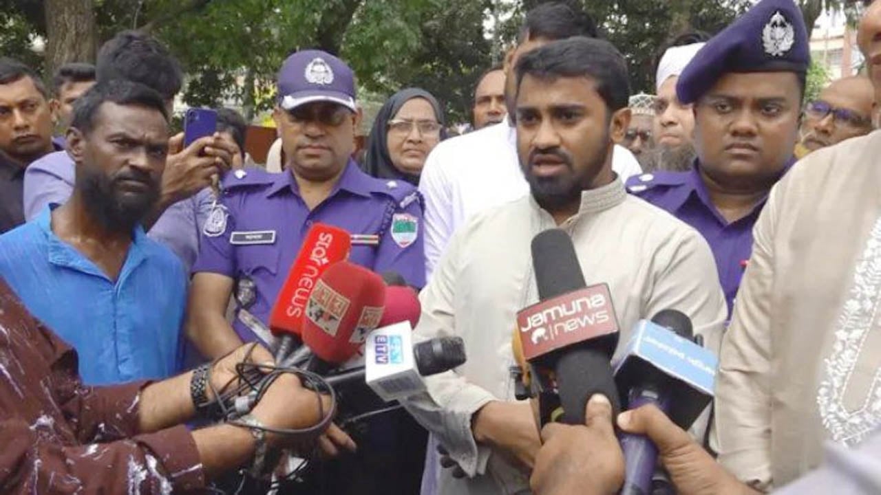নাসীরুদ্দীনকে বাদ দিয়ে কর্মসূচি দিলে বিএনপি সহযোগিতা করবে: রাশেদ খাঁন