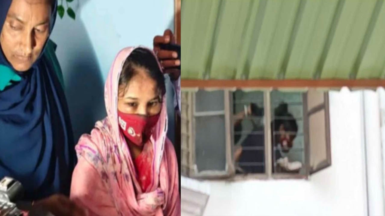 হিন্দু পুলিশ দম্পতির নির্যাতনে গৃহকর্মী হাসপাতালে