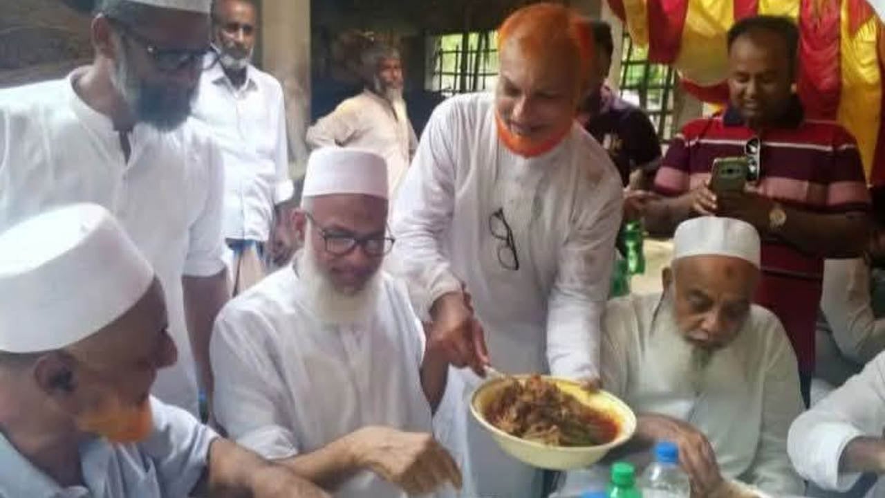 শিবিরকর্মী হত্যা মামলায় আসামির দাওয়াত খেলেন জামায়াত এমপি