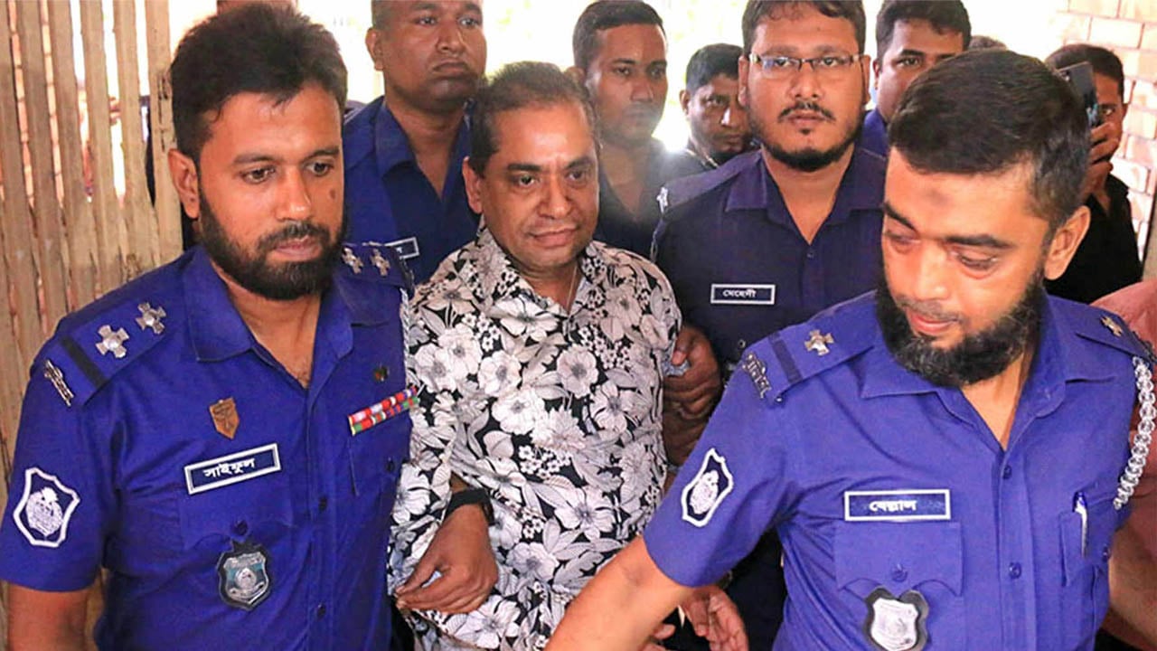 দানব খ্যাত আ.লীগ নেতা হারিছ কারামুক্ত