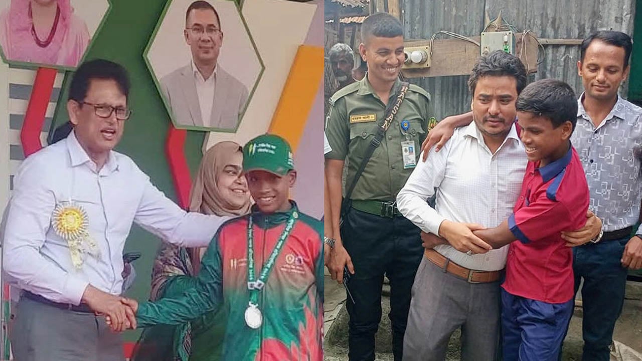 সেই অদম্য রিফাতের পাশে দাঁড়ালেন ইউএনও
