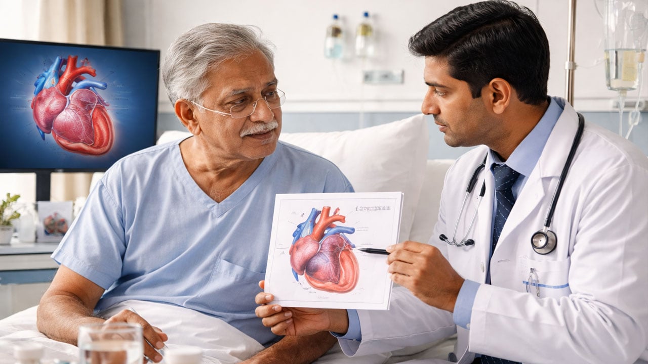 মাইট্রাল রিগারজিটেশনের চিকিৎসায় নতুন দিগন্ত