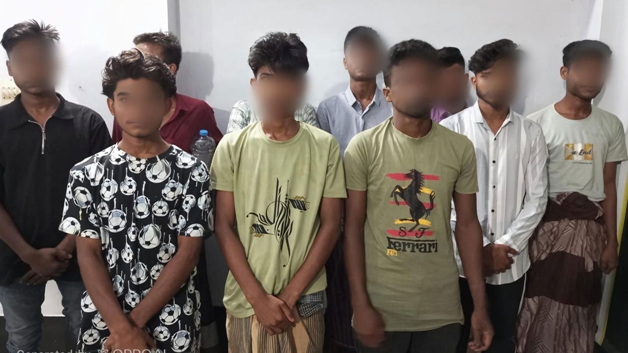 মালয়েশিয়া পাচারের জন্য আটকে রাখা ১৩ জনকে উদ্ধার