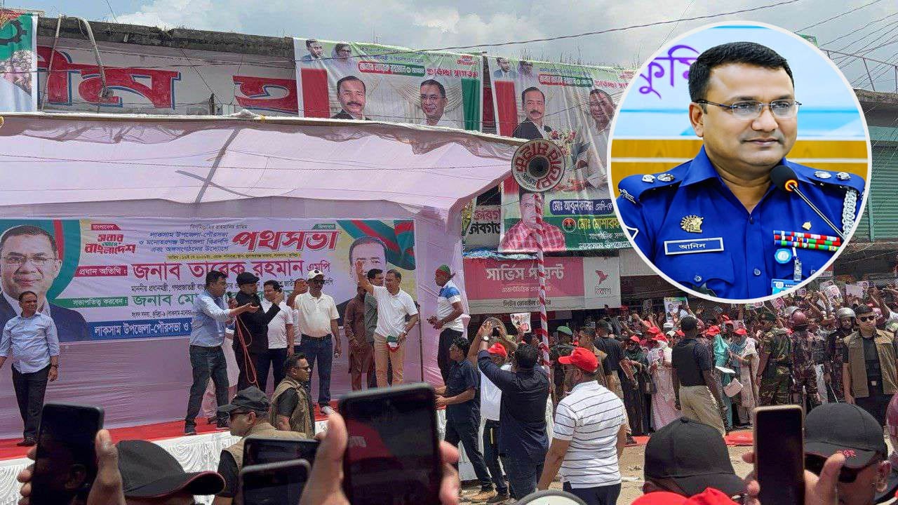 প্রধানমন্ত্রীর পথসভার মাইক খুলে নেওয়ার অভিযোগ এসপির বিরুদ্ধে
