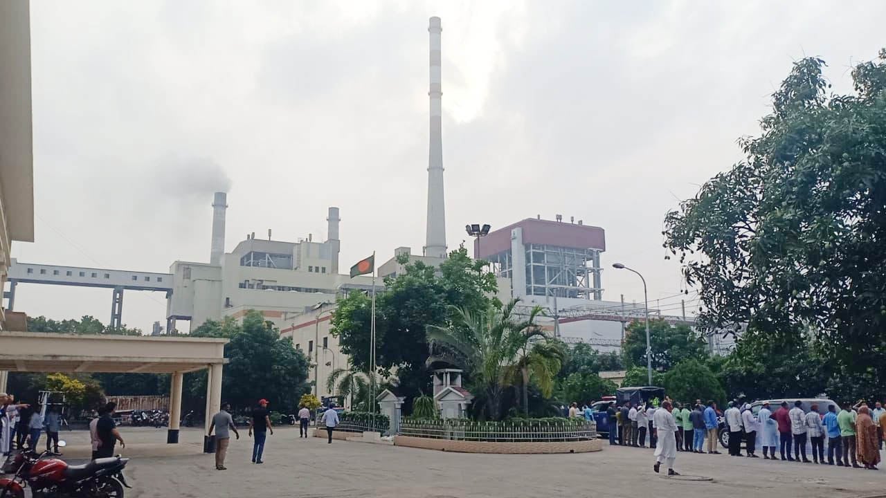 সাত মাস পর উৎপাদনে ফিরল বড়পুকুরিয়া তাপবিদ্যুৎ কেন্দ্রের ৩ নম্বর ইউনিট