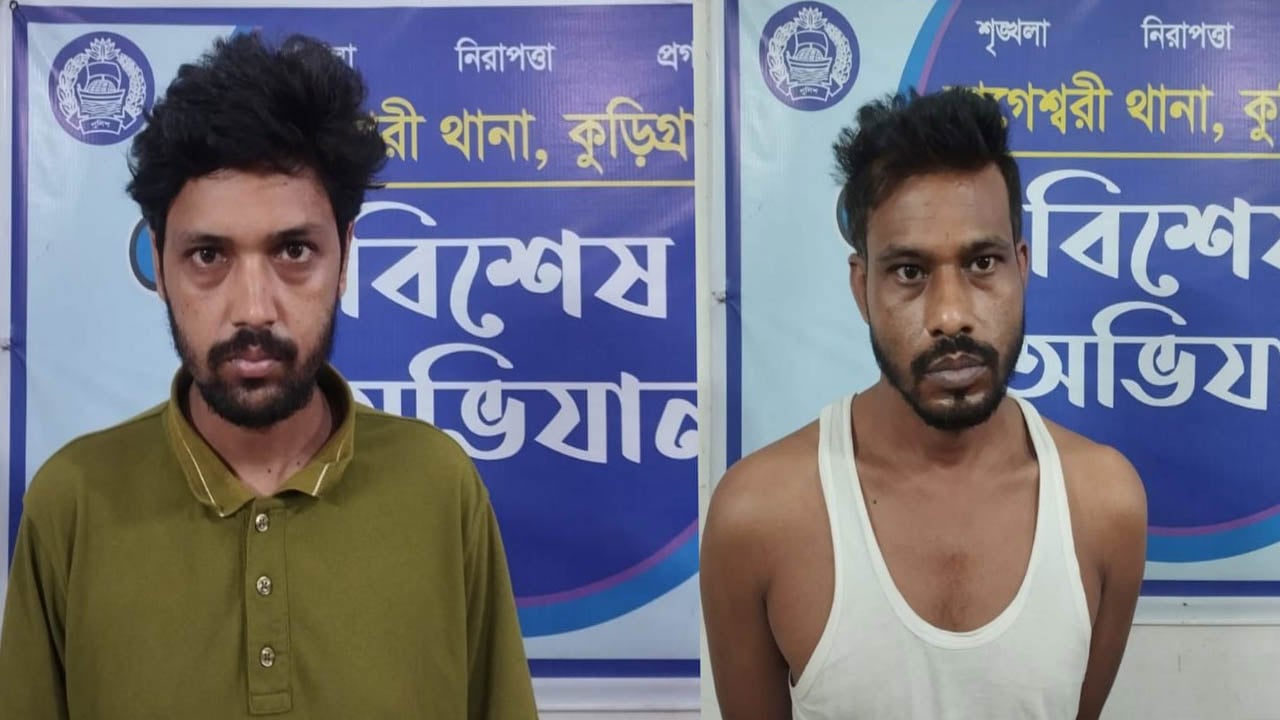 সিসিটিভি বসিয়ে ইয়াবা ব্যবসা, দুই কারবারি গ্রেপ্তার