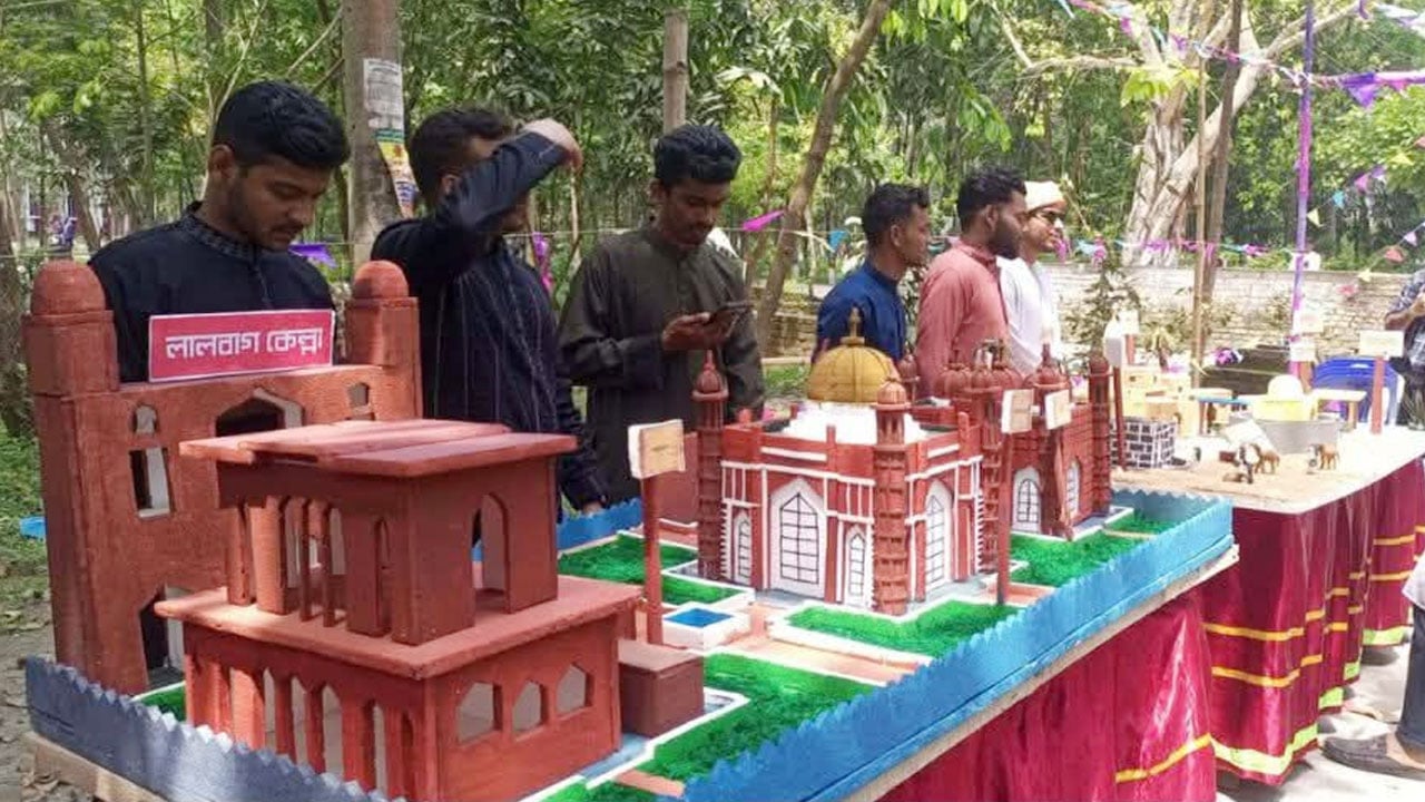 বেরোবিতে ইতিহাস বিভাগের প্রত্নপ্রদর্শনী ও ঐতিহ্য উৎসব