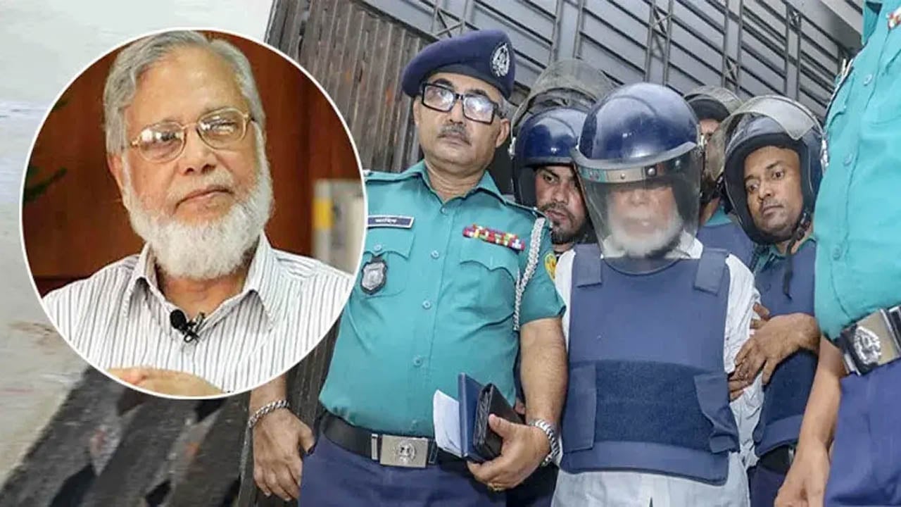 খায়রুল হকের জামিন বহাল, মুক্তিতে বাধা নেই