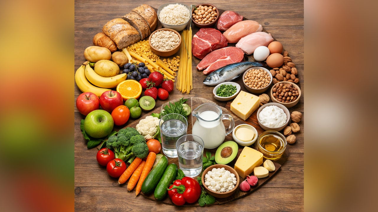 সুষম খাদ্যাভ্যাস ও পুষ্টিগুণ