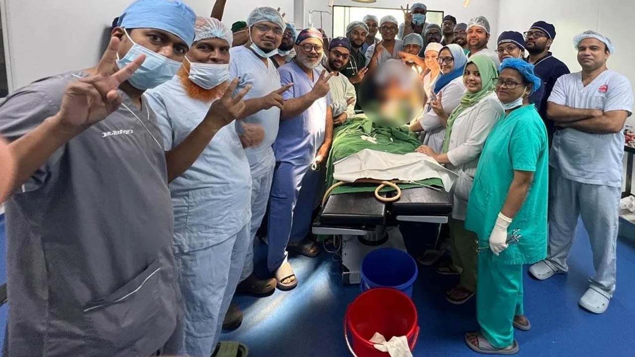 বিরল রোগে আক্রান্ত শিশুকন্যা হাবিবার নাম এখন ‘জুবাইদা’