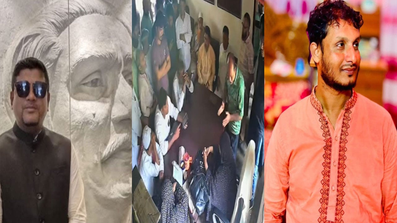 জামিনে বেরিয়ে স্কুলে মব, প্রধান শিক্ষিকাকে লাথি আ.লীগ নেতার