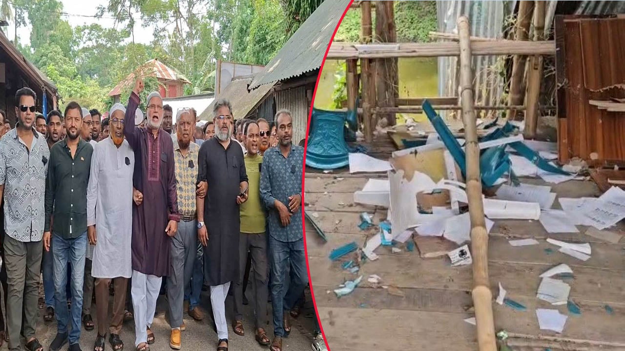 দুর্বৃত্তদের হামলায় কৃষক দল নেতা হত্যা, জামায়াত অফিস ভাঙচুর