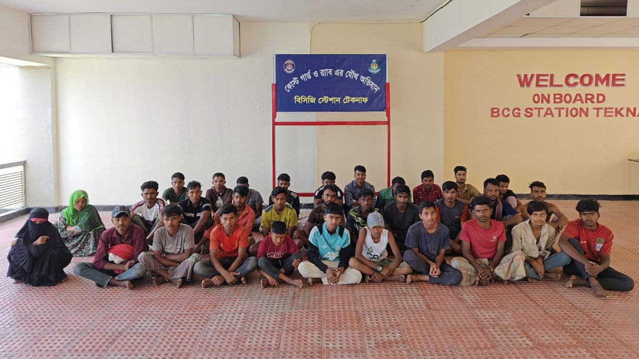 মালয়েশিয়া পাচারের জন্য বন্দি শিশুসহ ৩২ জন উদ্ধার