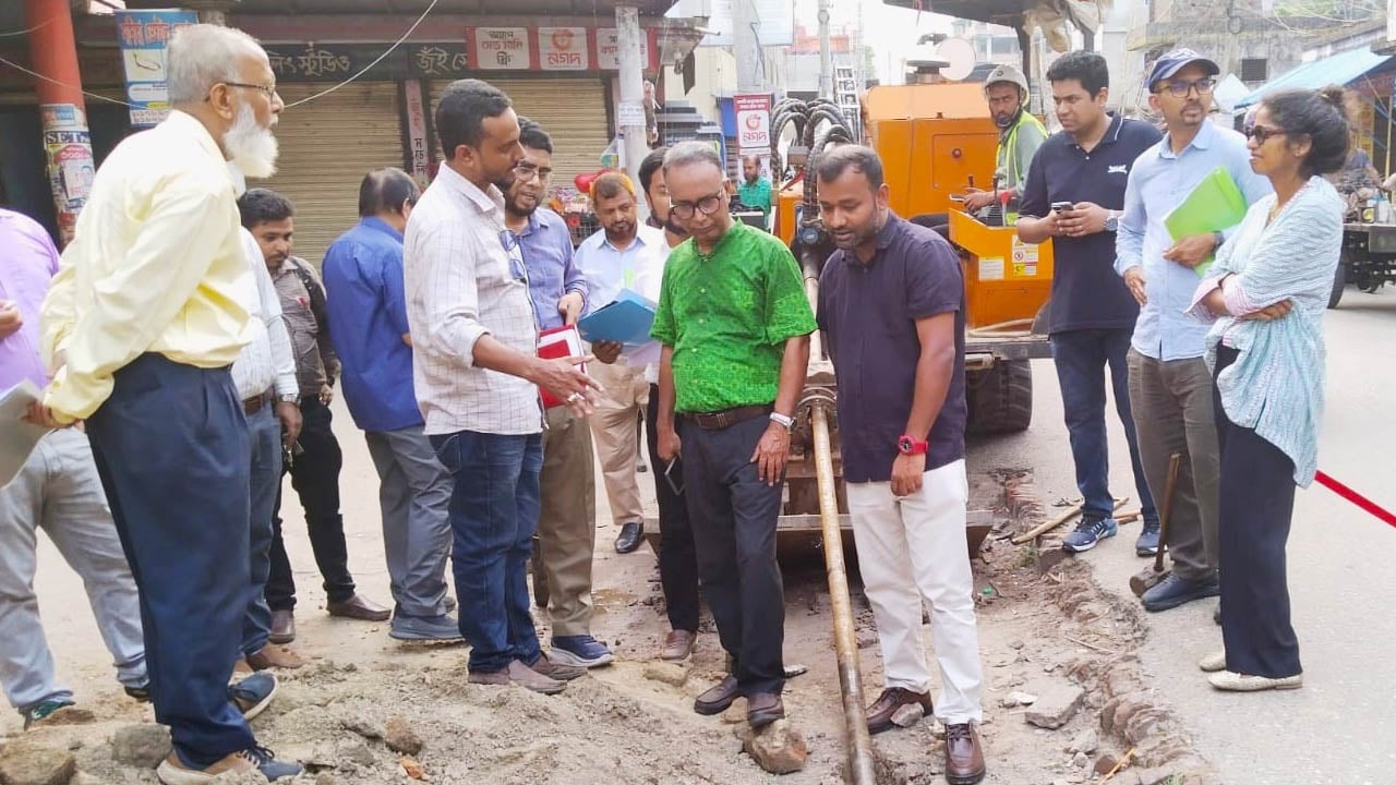 এলজিইডির ক্রিম প্রকল্পে জিসিএফ রিজিওনাল টিমের মিশন সম্পন্ন