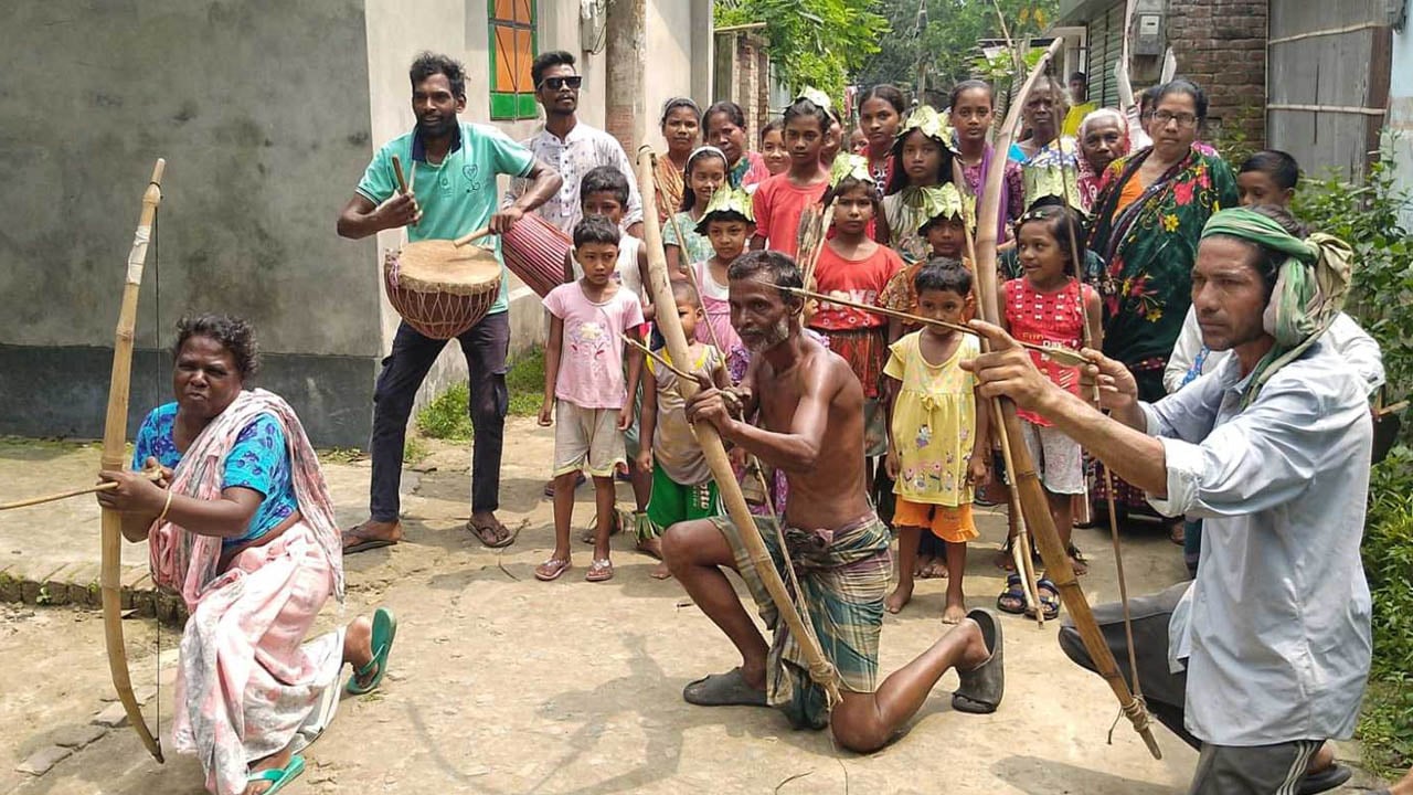 দিনাজপুরে বিভিন্ন আয়োজনে ১৭১তম সাঁওতাল বিদ্রোহ দিবস পালিত