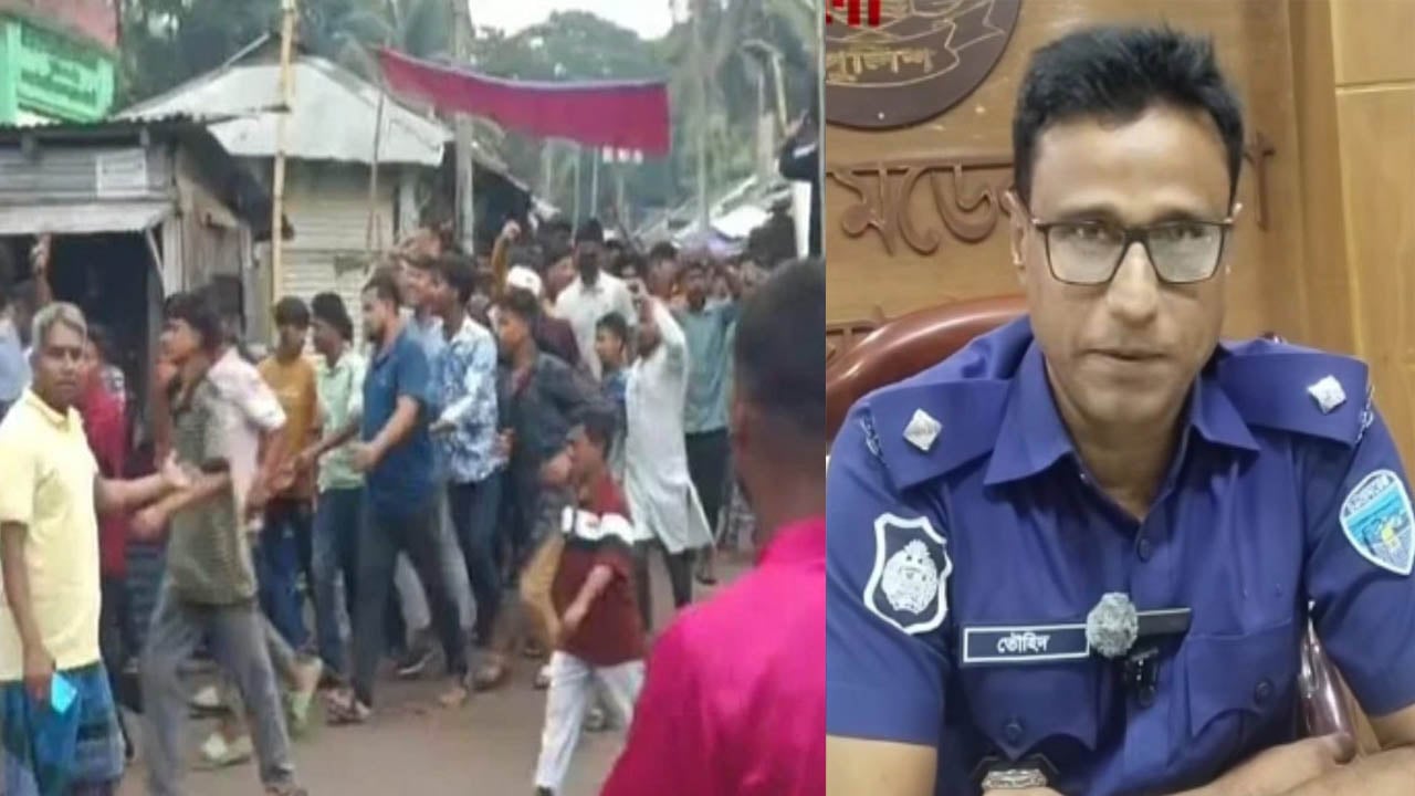 নোয়াখালীতে ছাত্রলীগ-যুবলীগের মিছিল: গ্রেপ্তার ৪৭, ওসি ক্লোজড