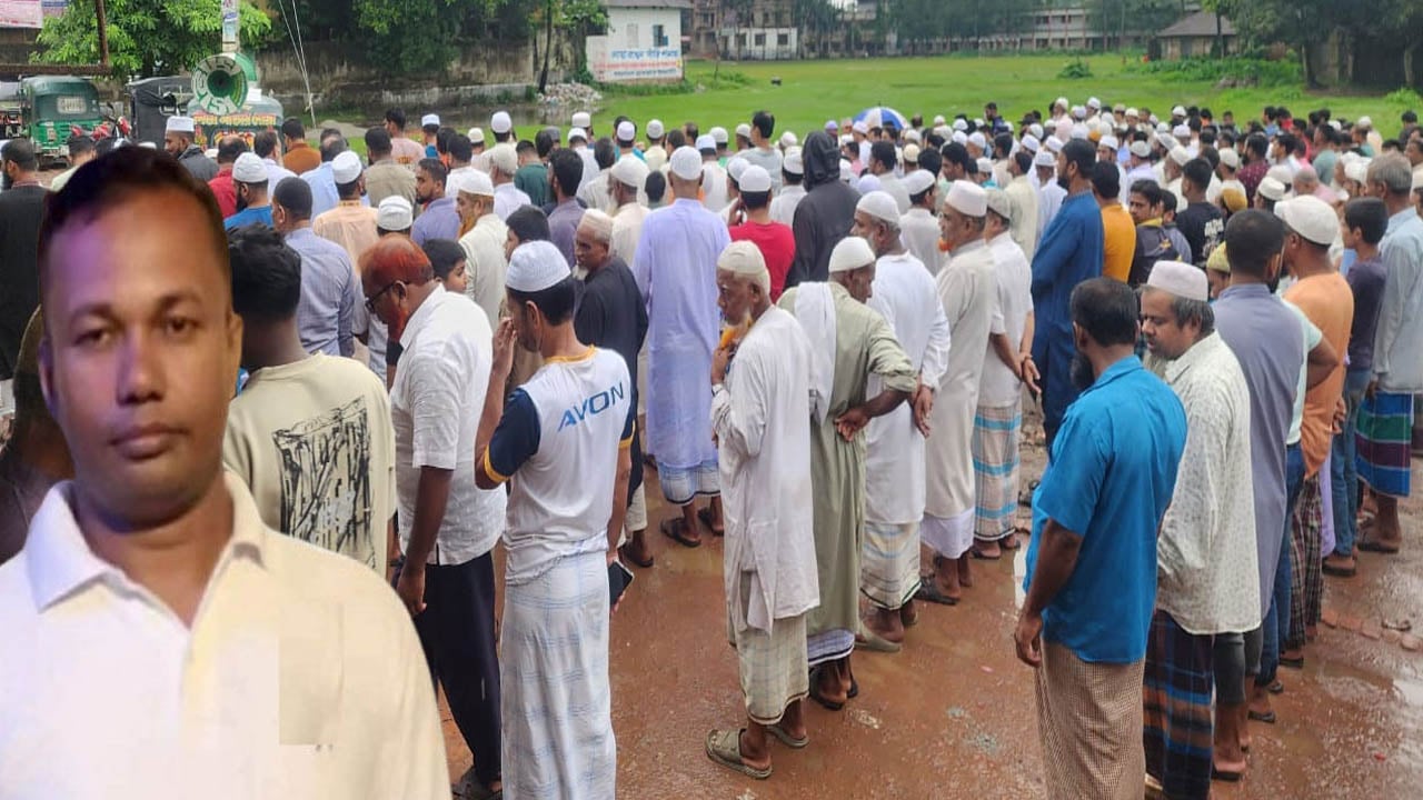 চৌদ্দগ্রামে বিদ্যুৎস্পর্শে ব্যবসায়ীর মৃত্যু