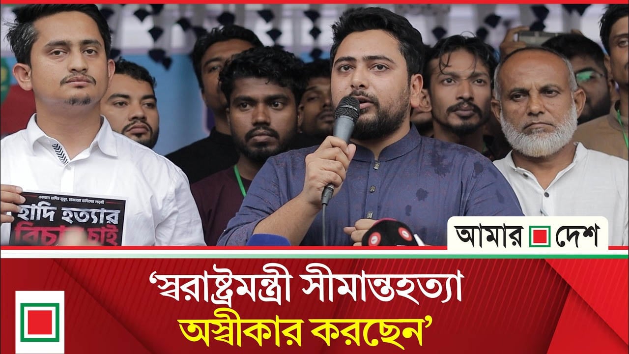 আবারও একদলীয় শাসনের দিকে দেশ, দাবি নাহিদের