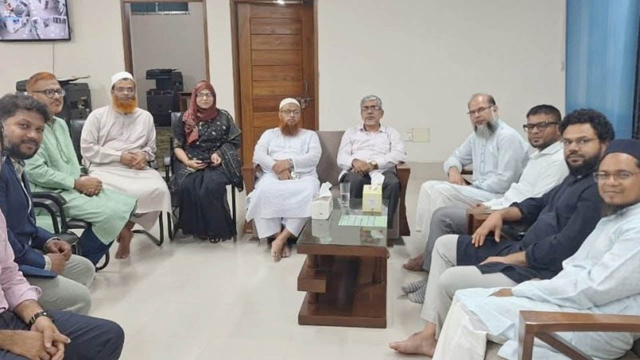 ডুয়েট উপাচার্যের সঙ্গে এনপিসিবিএল প্রতিনিধিদলের সৌজন্য সাক্ষাৎ