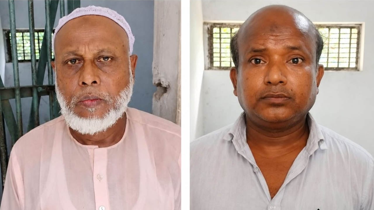 পীরগাছায় সাংবাদিকের ওপর হামলার ঘটনায় দুই শিক্ষক গ্রেপ্তার