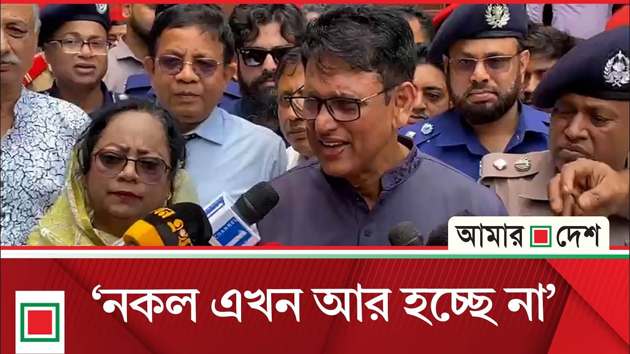 আমরা শিক্ষার মান উন্নয়ন নিয়ে কাজ করছি: শিক্ষামন্ত্রী