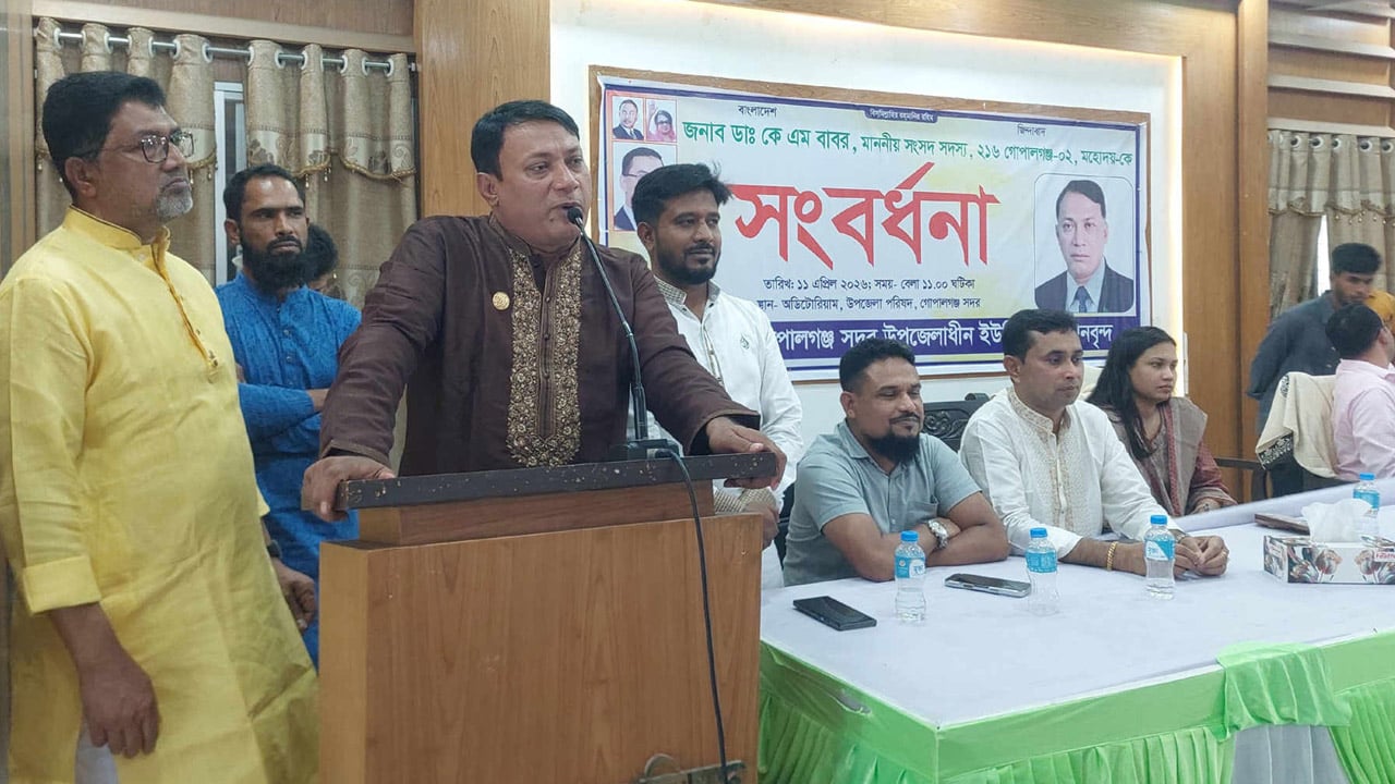 এপ্রিলের শেষ সপ্তাহে ঢাকা-গোপালগঞ্জ ট্রেন চলাচল শুরু