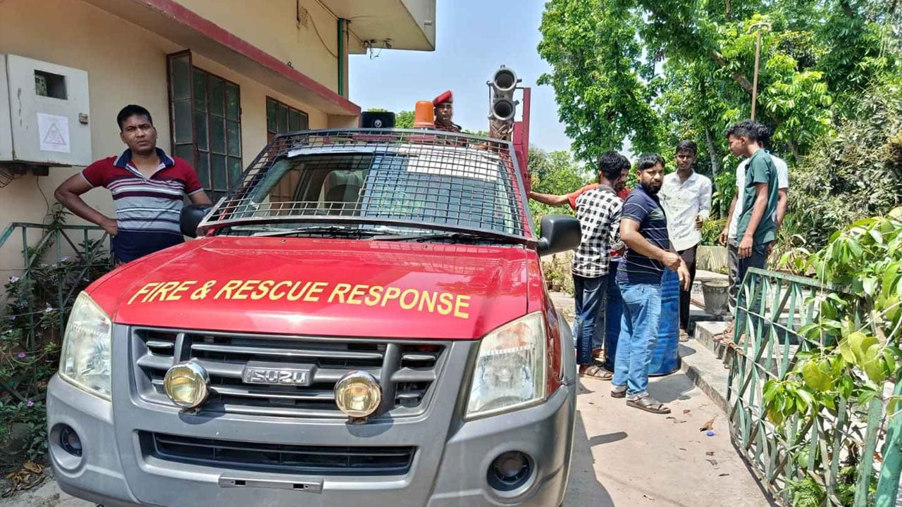 ভুয়া চাহিদাপত্রে জ্বালানি উত্তোলন, ফায়ার সার্ভিসের পাঁচ কর্মী প্রত্যাহার