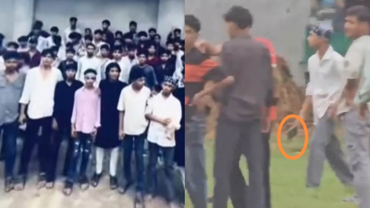 অস্ত্র হাতে কিশোর গ্যাংয়ের মহড়া, ৪৮ ঘণ্টা পেরোলেও গ্রেপ্তার শূন্য