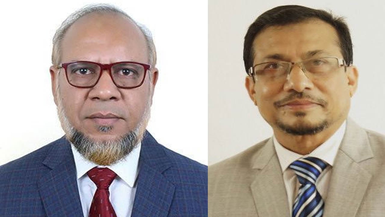 রাবির নতুন দুই উপ-উপাচার্য আব্দুল আলিম ও মামুনুর রশীদ