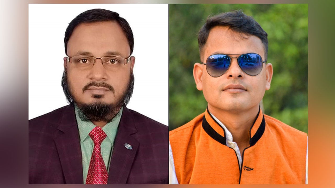 শেরপুর প্রেস ক্লাবের দায়িত্বে আকরাম ও কামাল