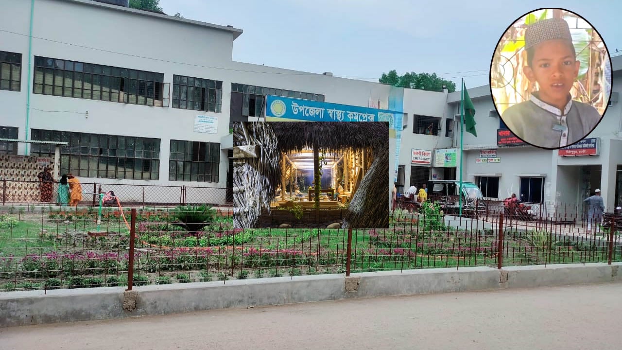 মিঠাপুকুরে চিকিৎসকের অবহেলায় শিশুর মৃত্যু, থানায় অভিযোগ