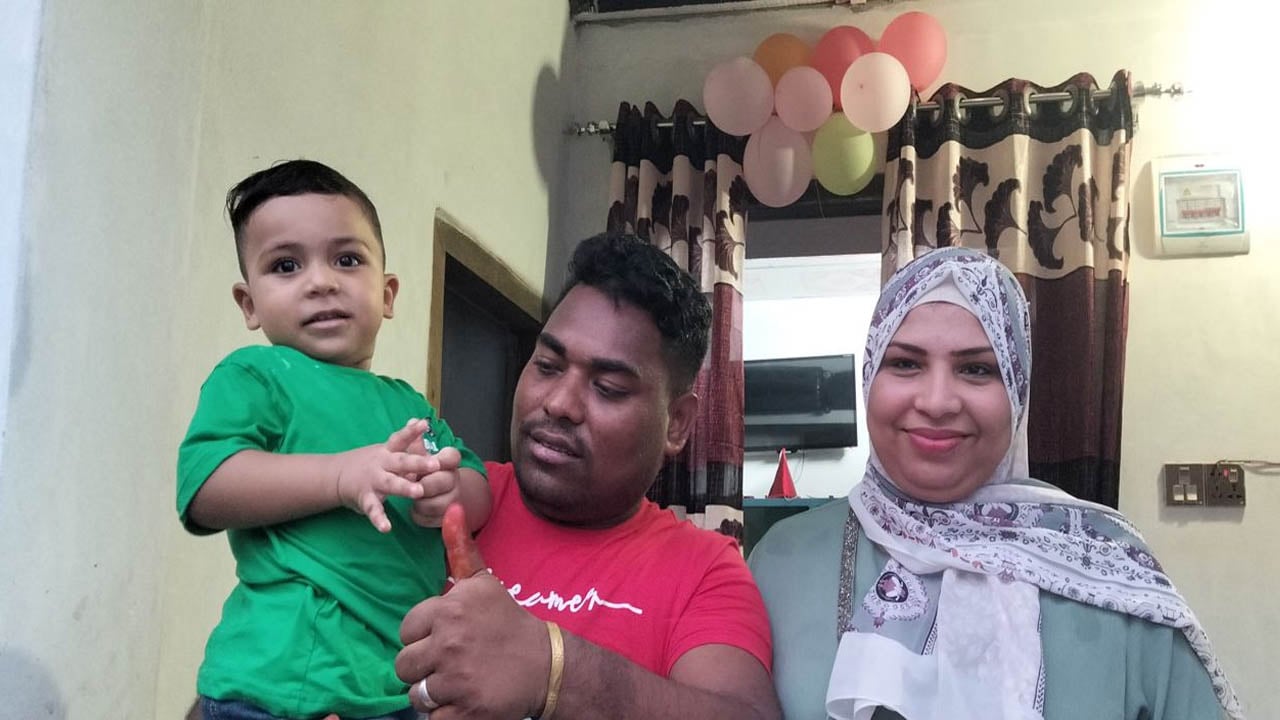 বাংলাদেশি শ্বশুরবাড়ির ভালোবাসায় মুগ্ধ মিসরীয় পুত্রবধূ
