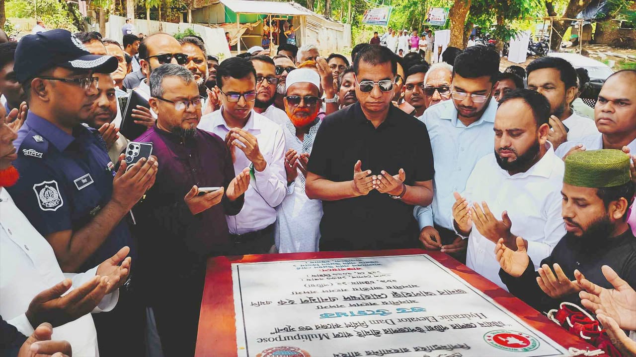 বিএনপির নাম ভাঙিয়ে চাঁদাবাজি-সন্ত্রাস করলে পুলিশে দেয়ার আহ্বান এমপি এনামুলের