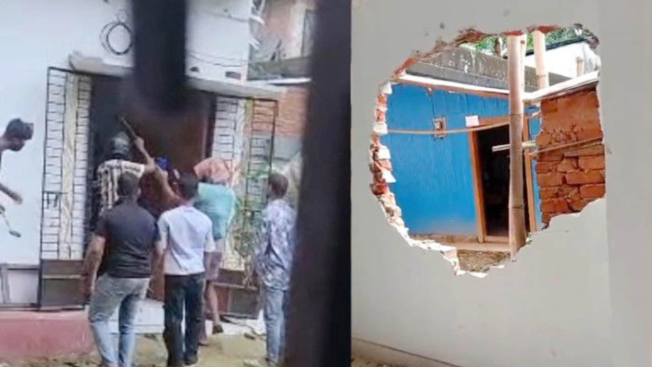চট্টগ্রামে প্রবাসীর বাড়িতে ভাংচুর-লুটপাট
