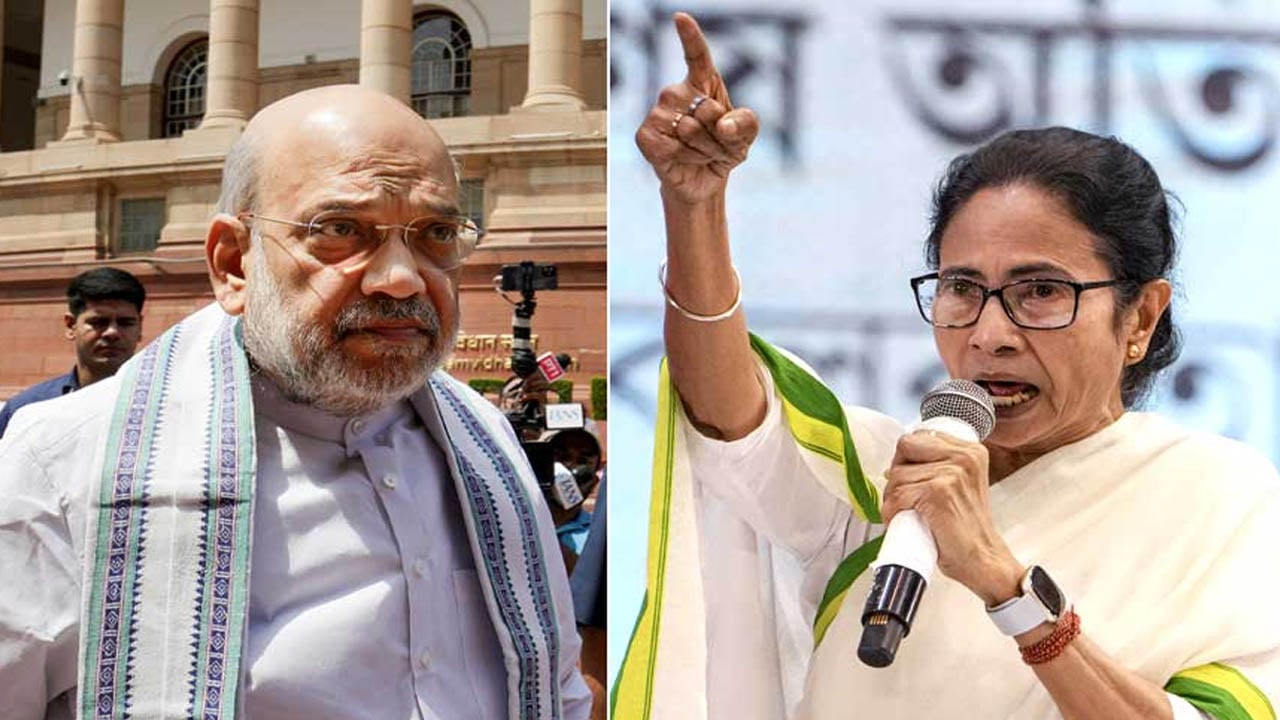 ‘হাদি হত্যাকাণ্ডে ভারতের হাত’, অমিত শাহের বিরুদ্ধে অভিযোগ মমতার
