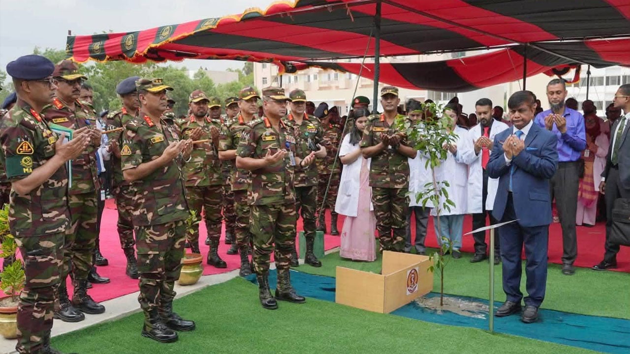 চিকিৎসা খাতের সামগ্রিক উন্নয়নে গুরুত্বপূর্ণ অবদান রাখবে আর্মি মেডিকেল কলেজ