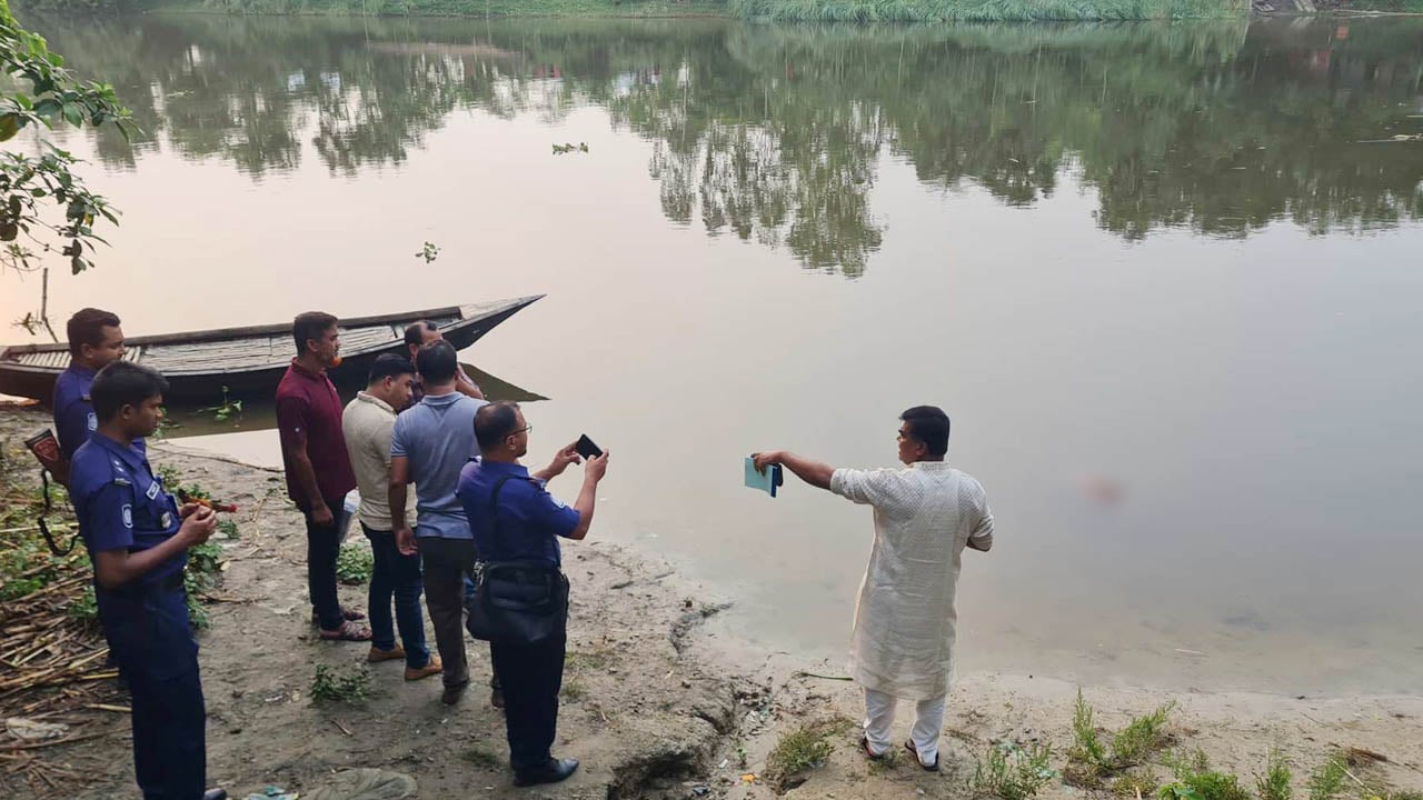 গোমানী নদী থেকে বৃদ্ধের ভাসমান লাশ উদ্ধার