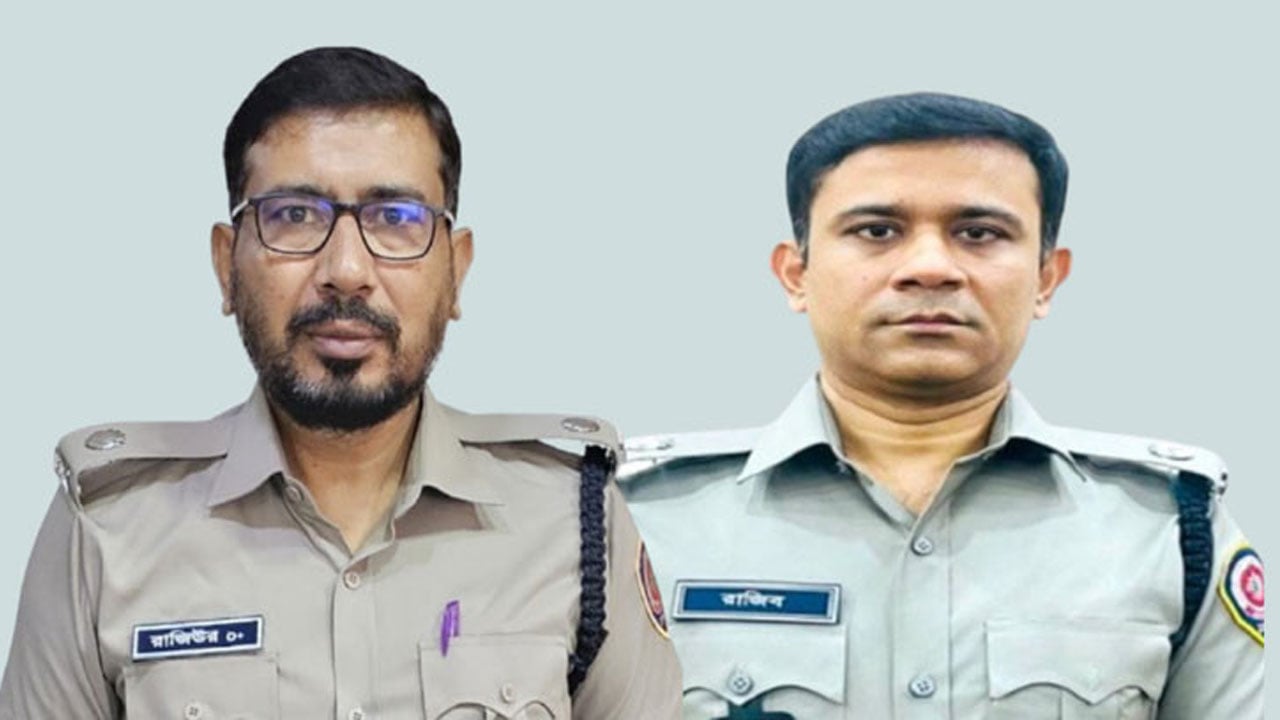 মাদকদ্রব্য নিয়ন্ত্রণ অধিদপ্তরের অফিসার্স এসোসিয়েশনের দায়িত্বে রাজিউর ও রাজিব