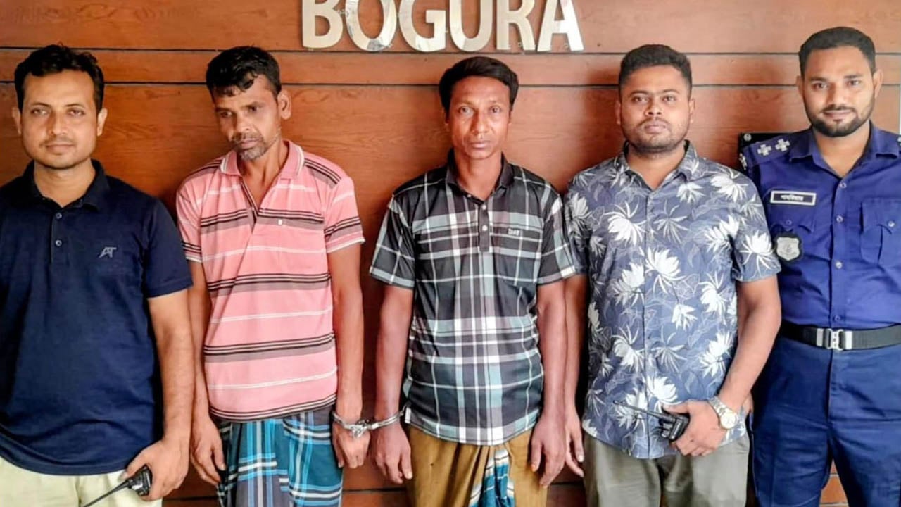 ট্রান্সফরমার চুরি করতে এসে মিল মালিককে হত্যা, গ্রেপ্তার ২