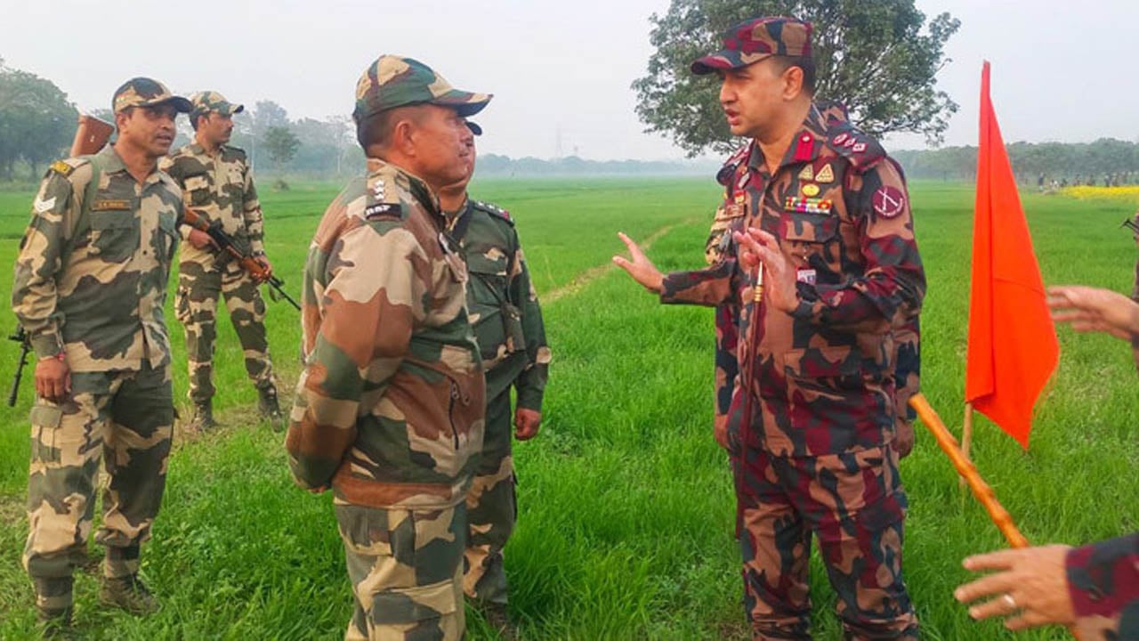 বদলে যাওয়া বিজিবিকে দেখছে বিএসএফ