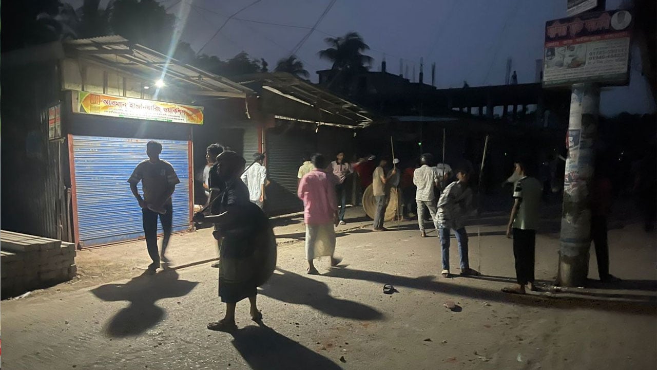 ভাঙ্গায় তিন গ্রামবাসীর সংঘর্ষে আহত অর্ধশতাধিক