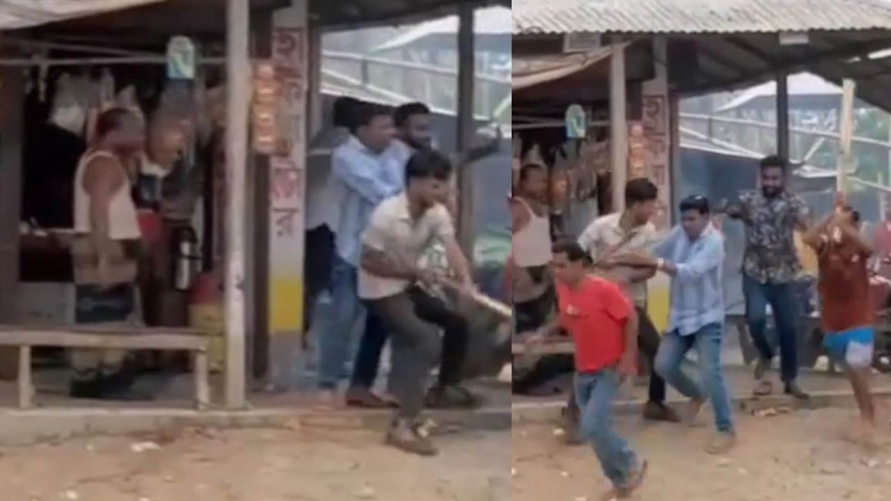 ঝুট ব্যবসা ও চাঁদা দাবিকে কেন্দ্র করে বিএনপি-কৃষক দলের সংঘর্ষ, আহত ১০