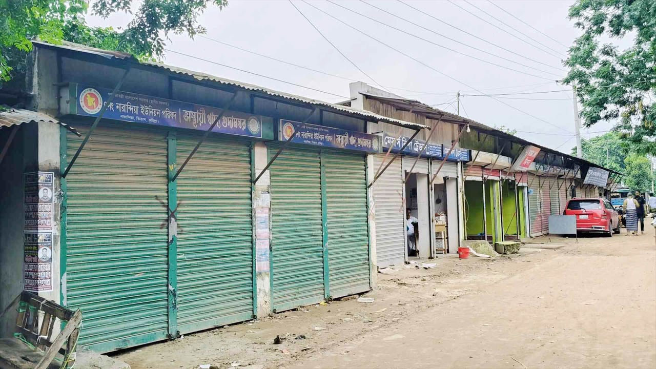 আ. লীগ নেতার মার্কেট বাঁচাতে উচ্ছেদ অভিযান স্থগিত করল পানি উন্নয়ন বোর্ড