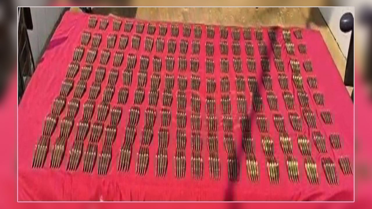 পানছড়ি সীমান্তে বিজিবির অভিযানে ১৪০০ রাউন্ড গোলাবারুদ উদ্ধার